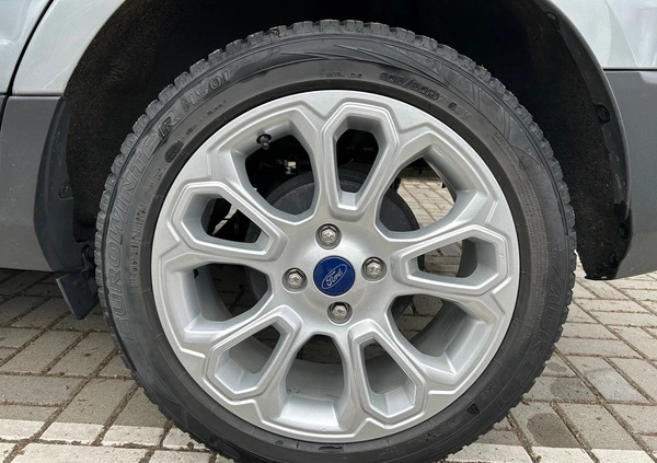 Ford EcoSport cena 69900 przebieg: 58656, rok produkcji 2021 z Wieliczka małe 172